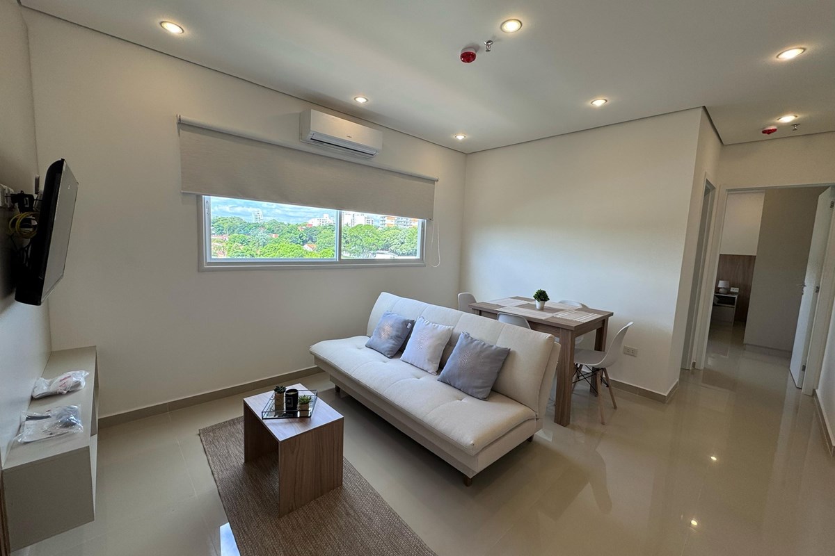 Alquilo departamento amoblado de 1 dormitorio en las mercedes — foto 2