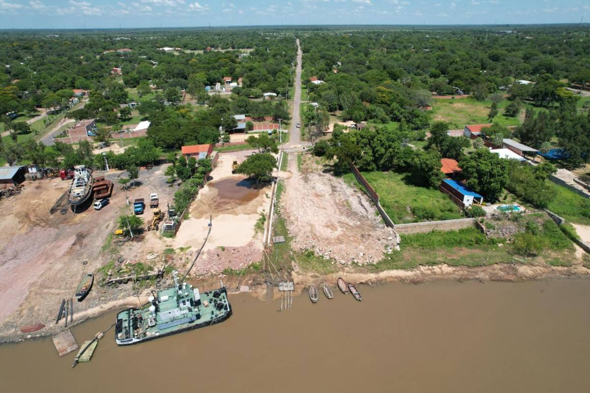 Vendo propiedad a orillas del Rio Paraguay — foto 2