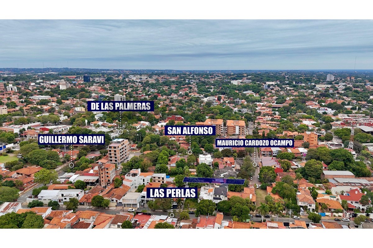 Terreno en Recoleta, Asunción | 490.85m2 | Zona AR2B — foto 2