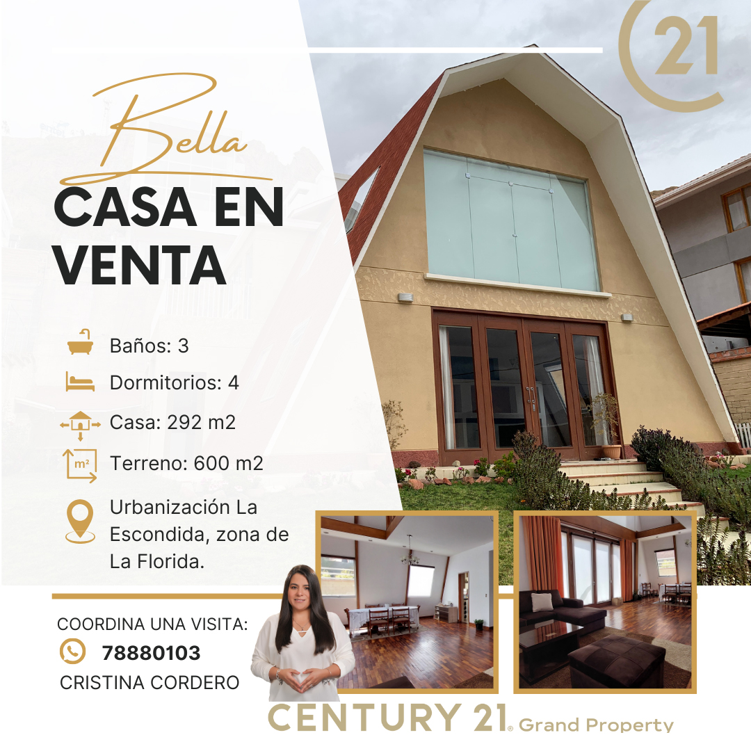 Casa en venta en La Florida