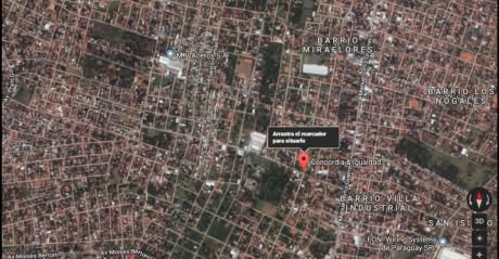 Vendo 1.544 M2, San Lorenzo, Zona Palacio De Justuicia
