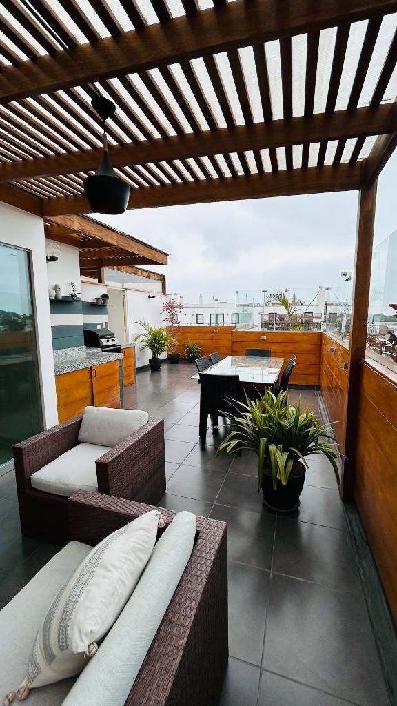 Departamento en alquiler en Barranco