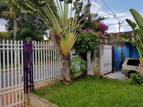 Vendo Casa En Barrio Mcal. Estigarribia