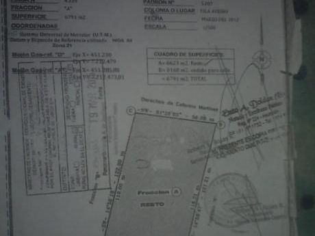 Vendo Terreno En Limpio