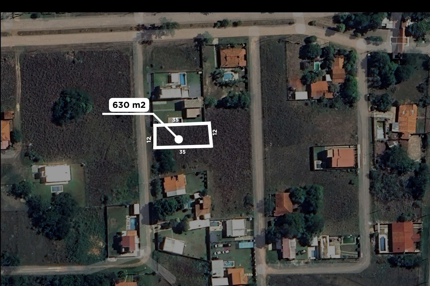 En venta terreno de 630m2 en San Bernardino - Puertas del lago — foto 2