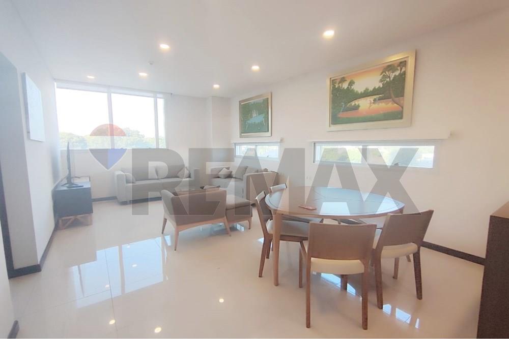 ALQUILO DPTO AMOBLADO EN VILLA MORRA — foto 2