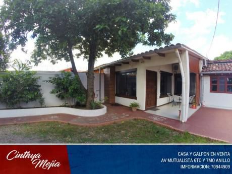 Terreno - Casa - Galpon