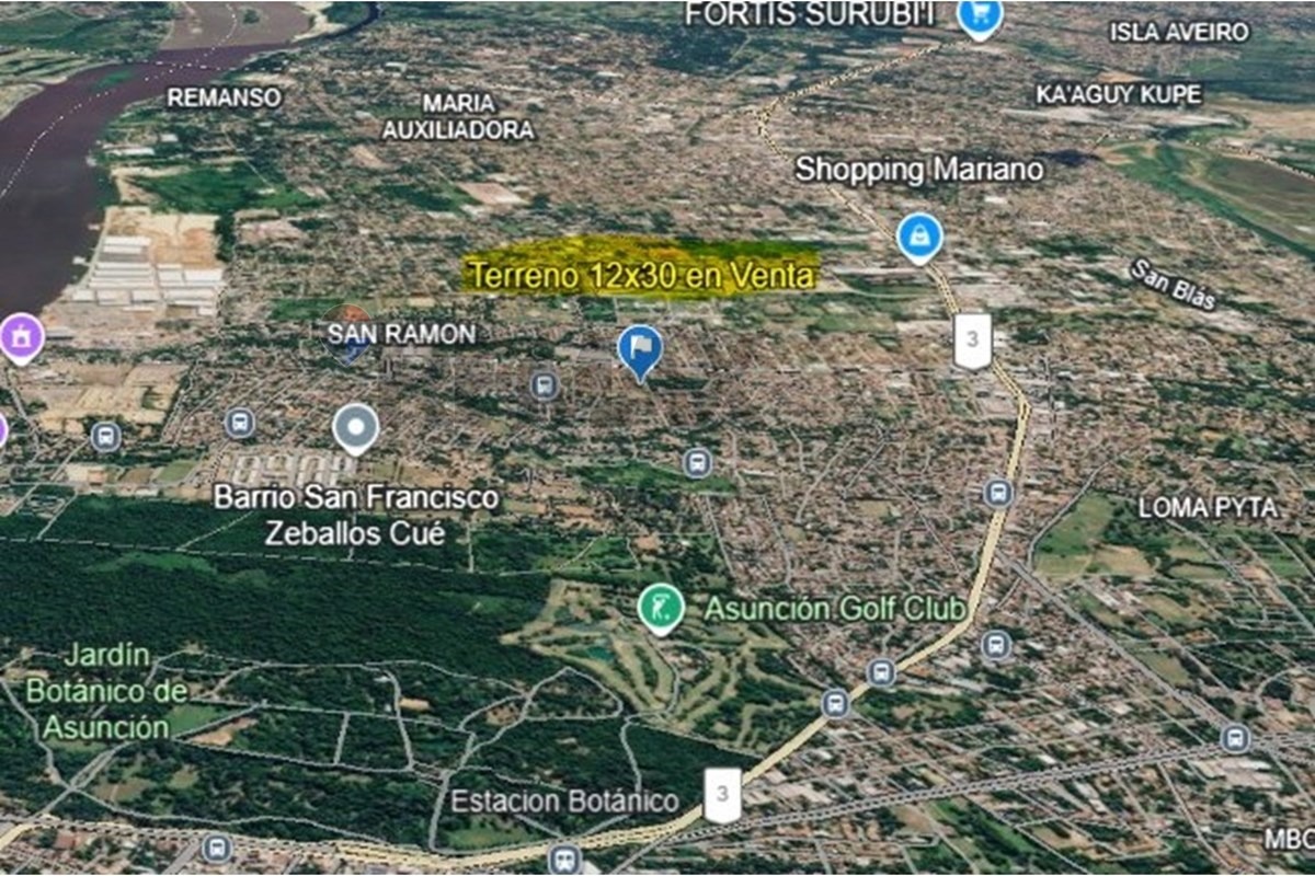 Terreno - Venta - Loma Pytá, Asunción, Paraguay — foto 3