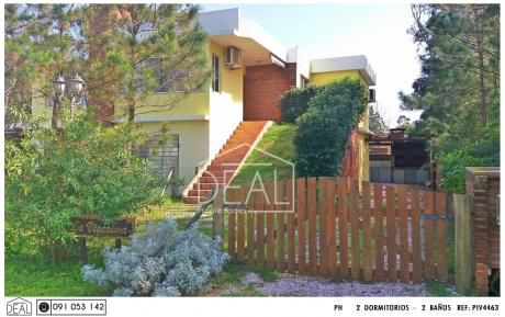 Casa En Balneario "los Ángeles", Piriápolis