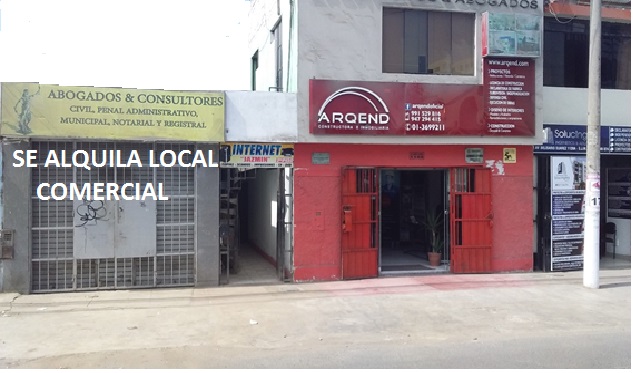 Casa en alquiler en San Juan de Miraflores