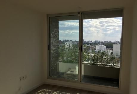 1 Dormitorio En Piso Alto