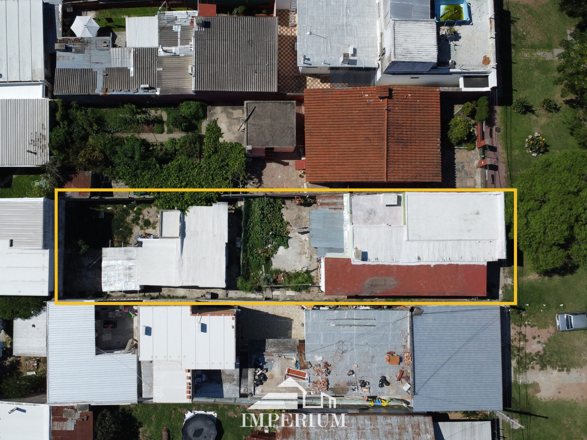 Venta de Padrón Único con 2 Propiedades - Con Derechos Posesorios
