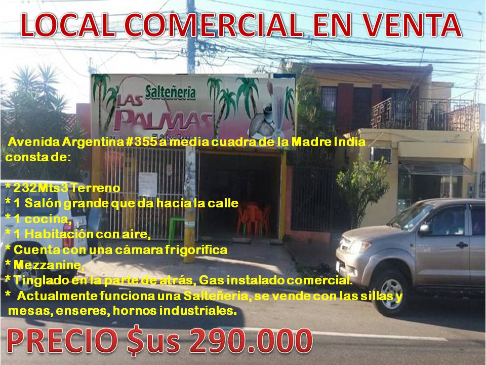 Localcomercial En Venta 