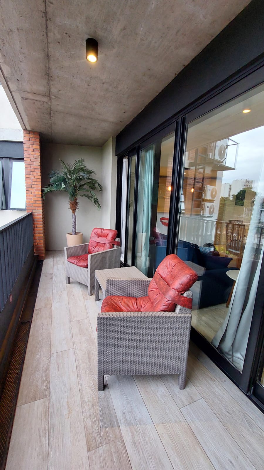 Departamento Monoambiente en Venta Amoblado y Equipado en MET SANTA TERESA — foto 3