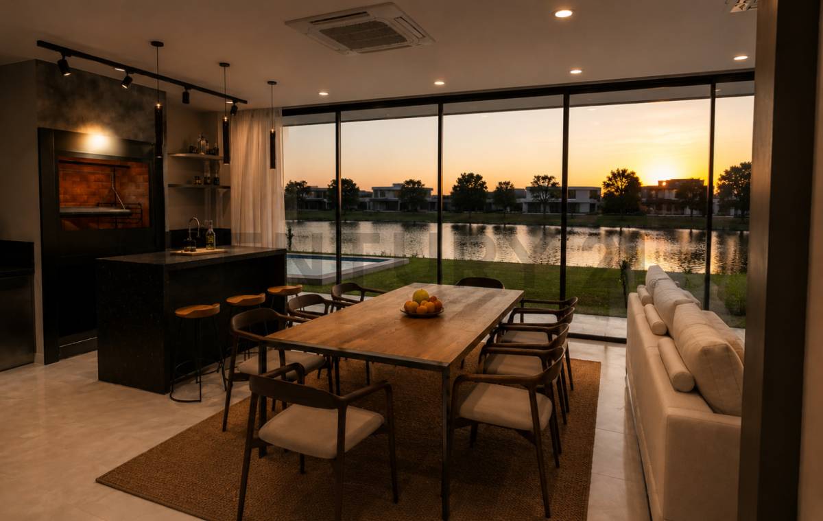 Exclusiva residencia frente a la laguna - Condominio La Ribera — foto 3