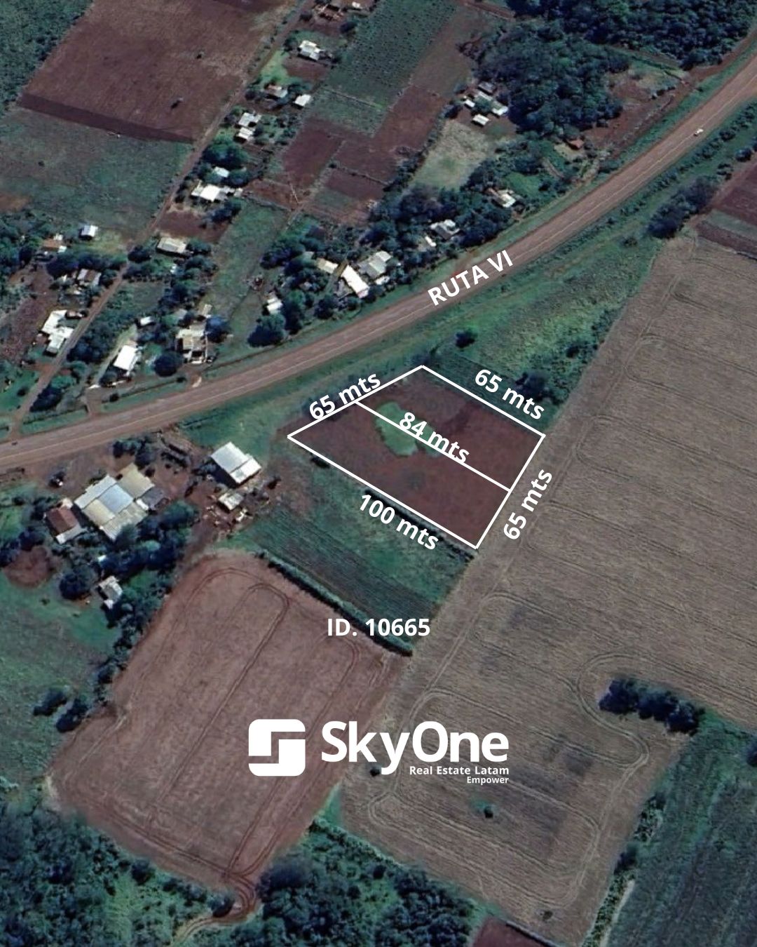 EN VENTA TERRENO SOBRE RUTA 6 — foto 2