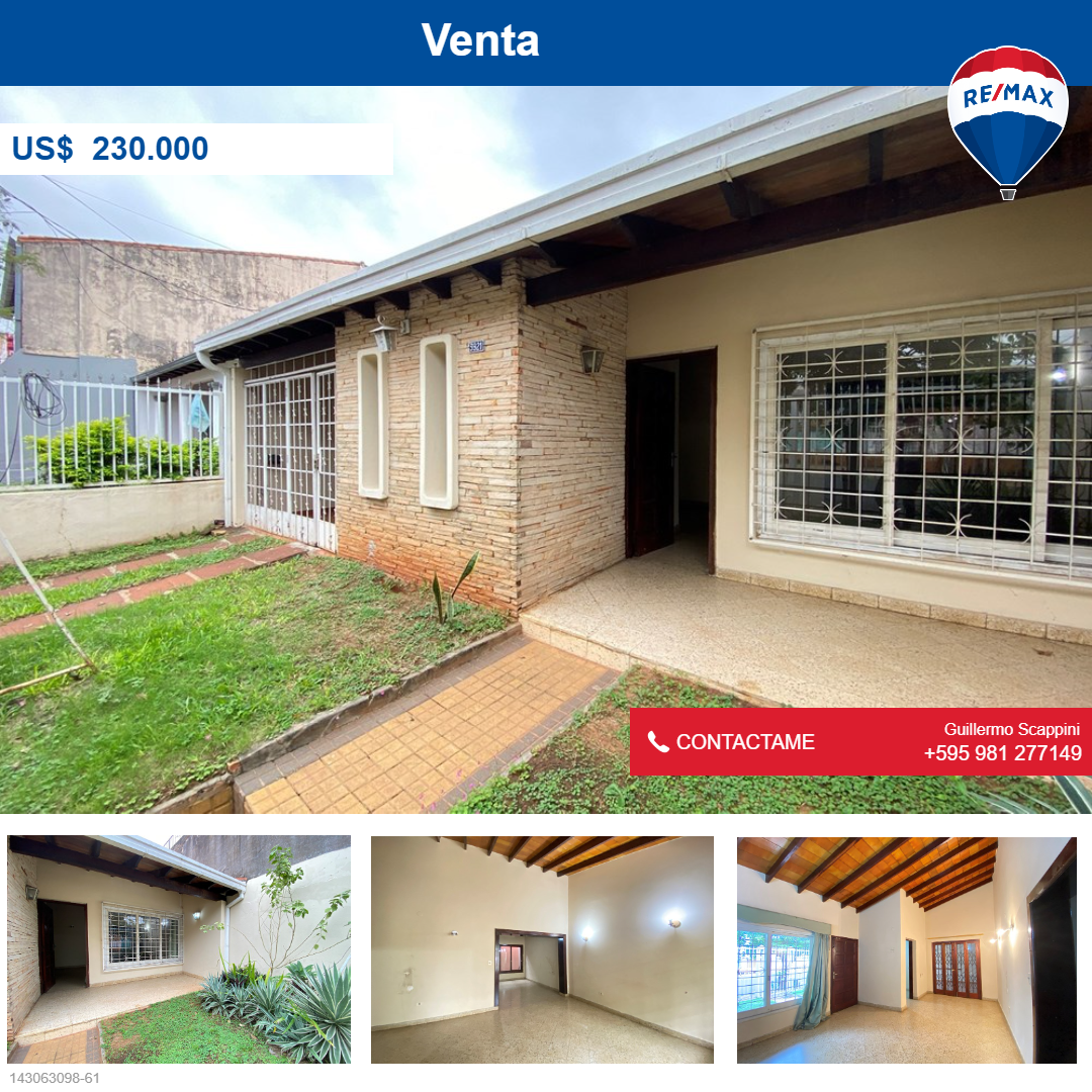 Casa en venta en Mburicaó
