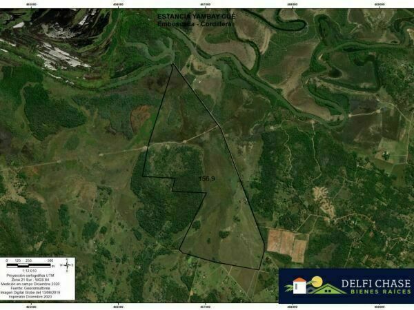 ¡EN VENTA! PROPIEDAD DE 154 HECTÁREAS CON UN CERRO EN EL MEDIO EN EMBOSCADA. — foto 2