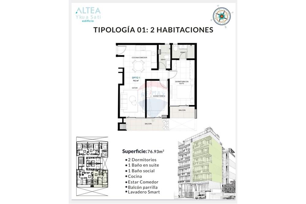 VENDO DEPARTAMENTO EN YCUA SATI — foto 2