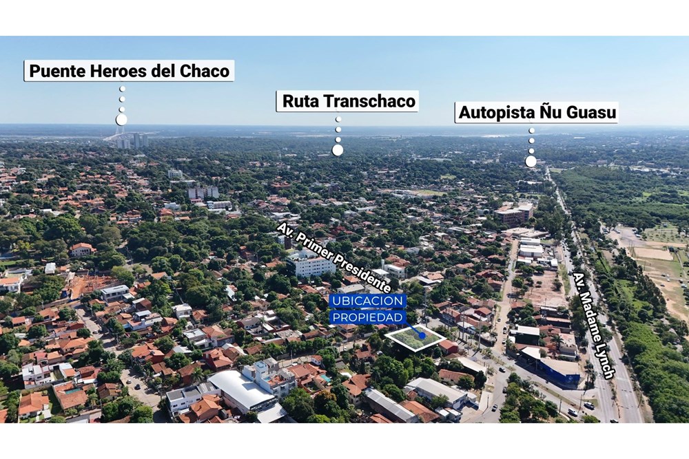 En Venta | Terreno Sobre Av. Primer Presidente ✨ — foto 2