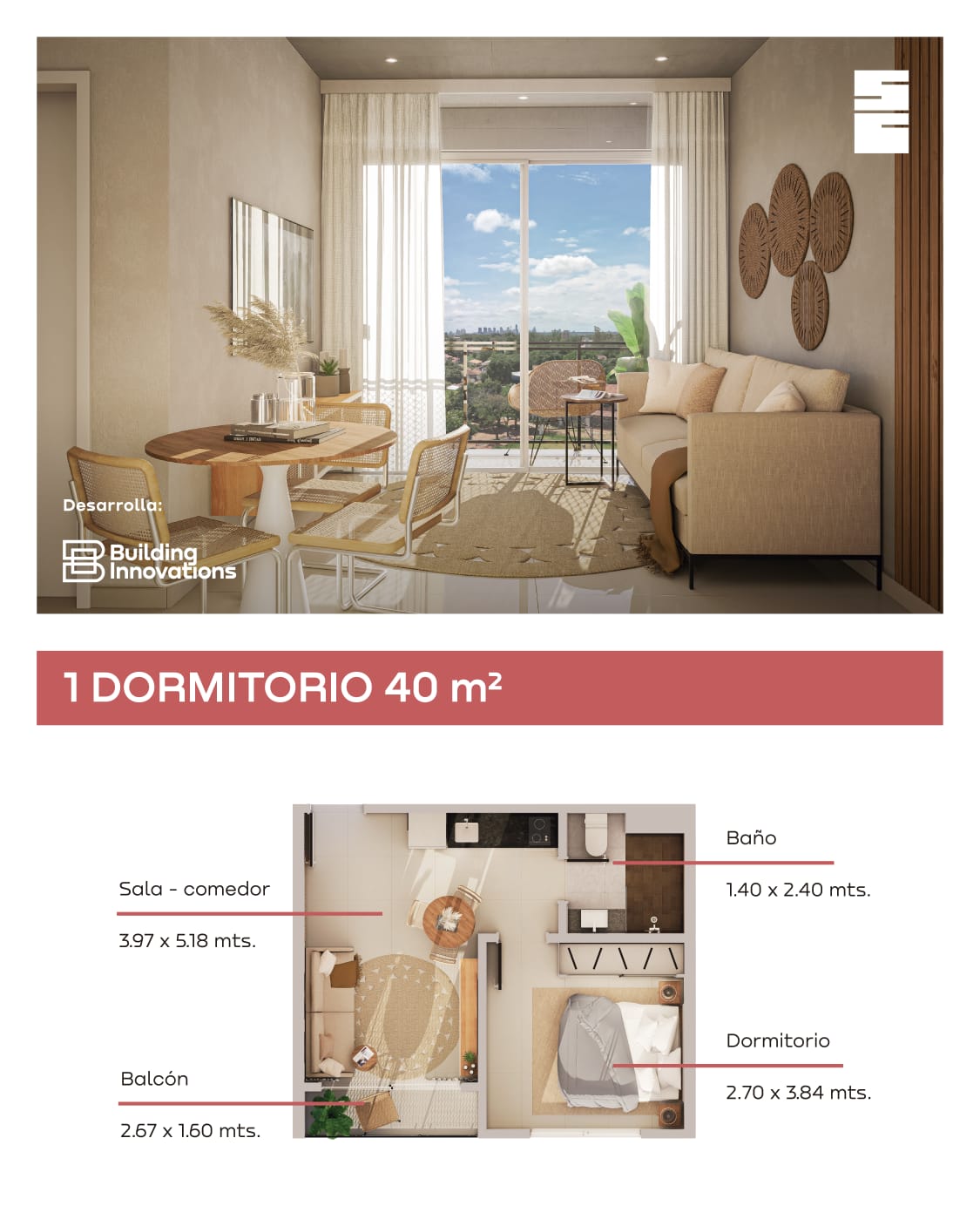 VENDO DEPARTAMENTO EN POZO - SAN CLEMENTE - foto 4