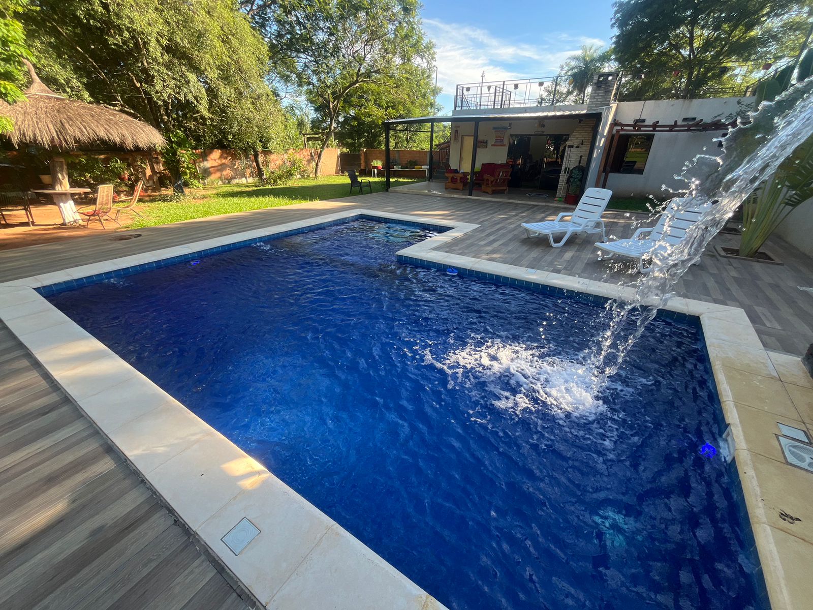 En venta amplia casa de verano en la ciudad de Pirayú. — foto 2