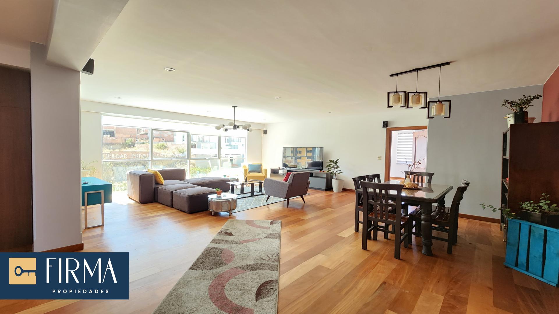 Departamento en alquiler bajo precio de mercado en Achumani