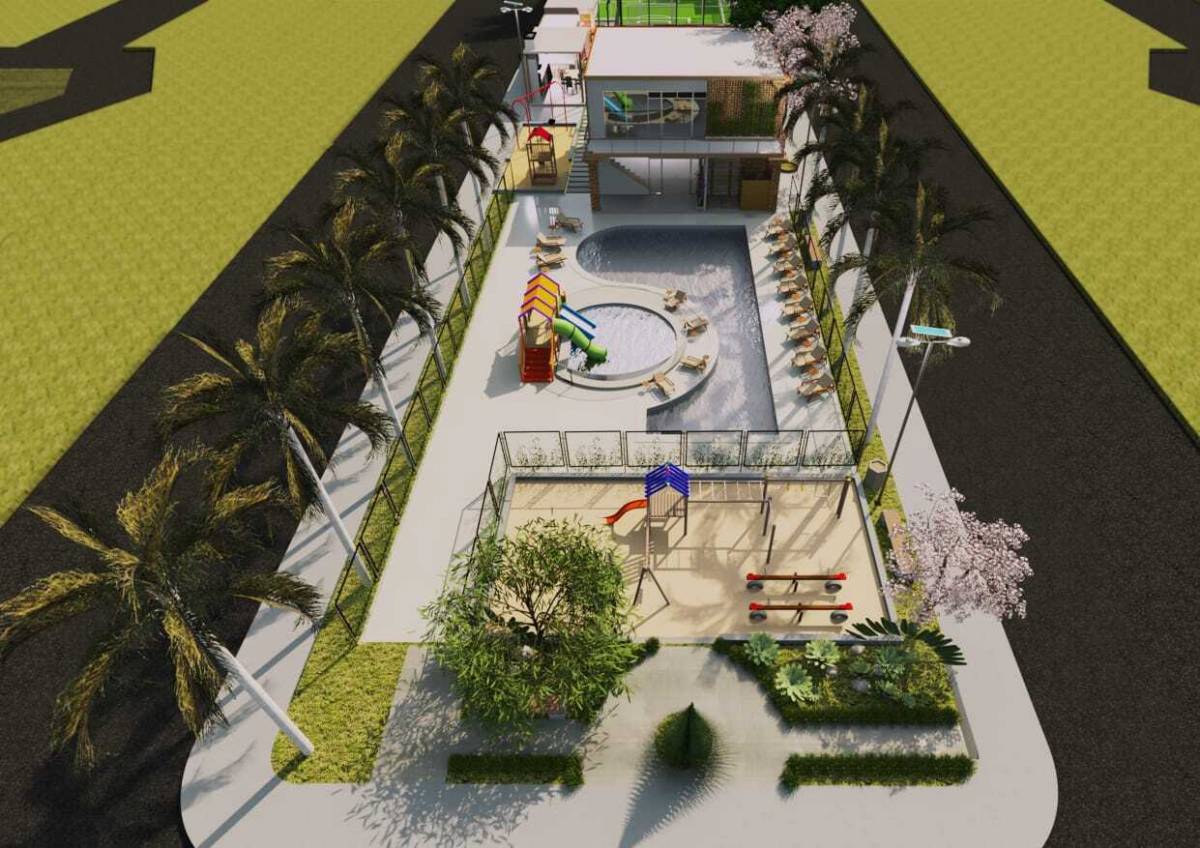 VENDO TERRENO EN BARRIO CERRADO LOS SAUCES, CHACO`I — foto 2