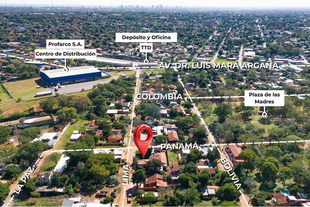 VENDO TERRENO COMERCIAL EN SAN LORENZO — foto 2
