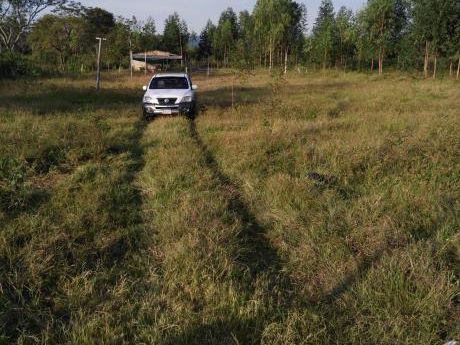 Vendo Campo 8h Pirayu