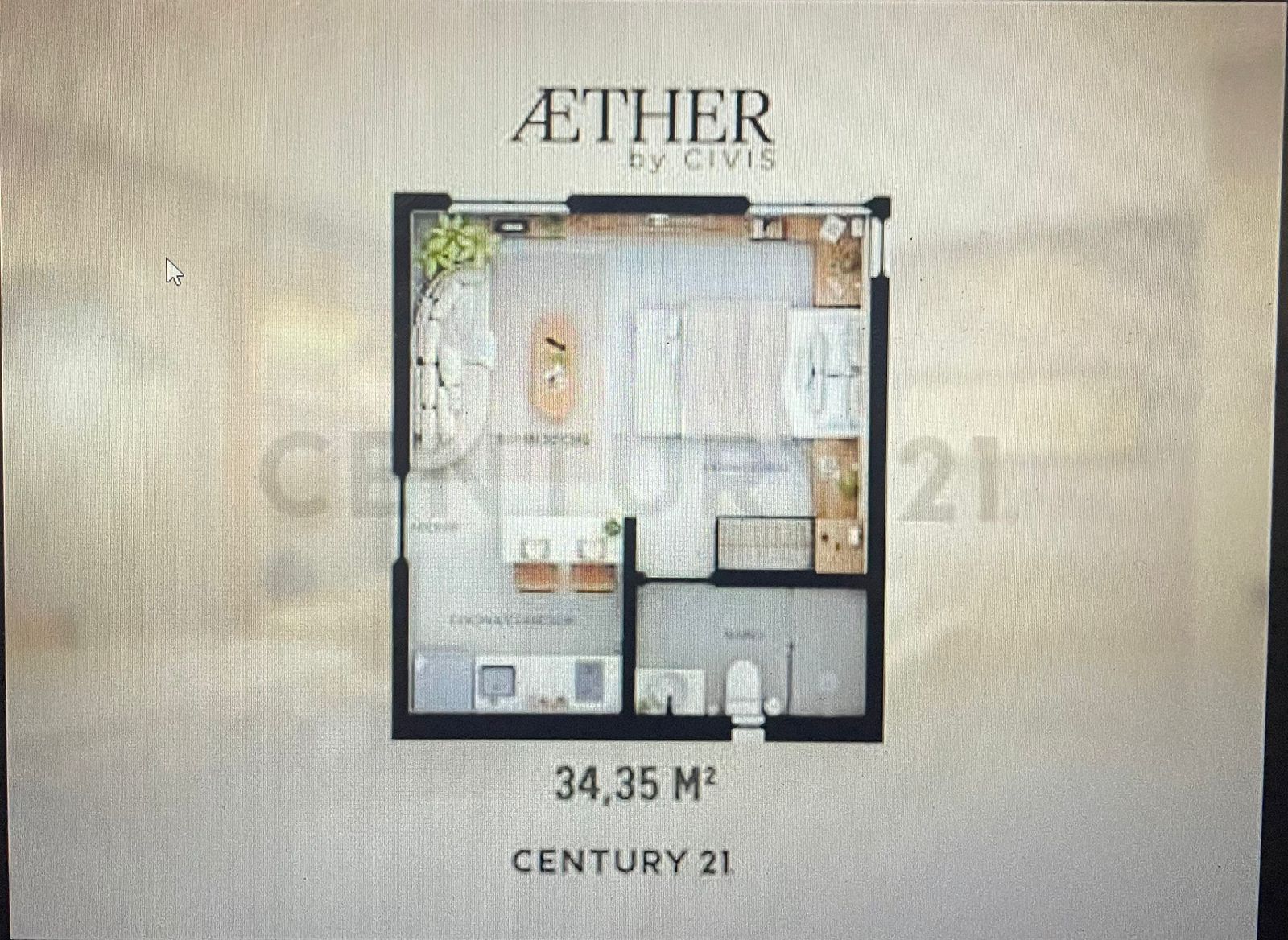 Vendo departamento monoambiente en pozo en Los Laureles — foto 2