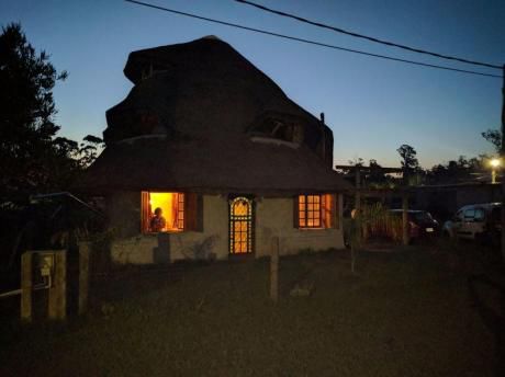Domo Geodésico Quinchado