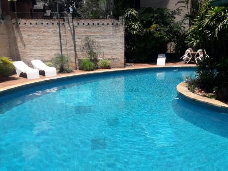 Alquilo Casa Amoblada En Condominio Botanica I