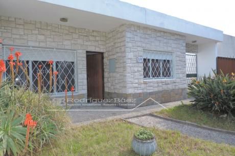 Casa Prado 3 Dormitorios, Gran Deposito De 64 M²