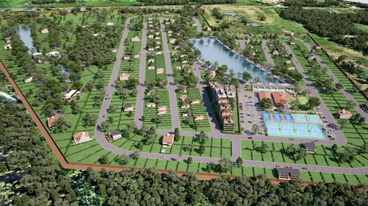 VENTA DE LOTE EN BARRIO CERRADO BOSQUE LAGO - CHACOI — foto 2