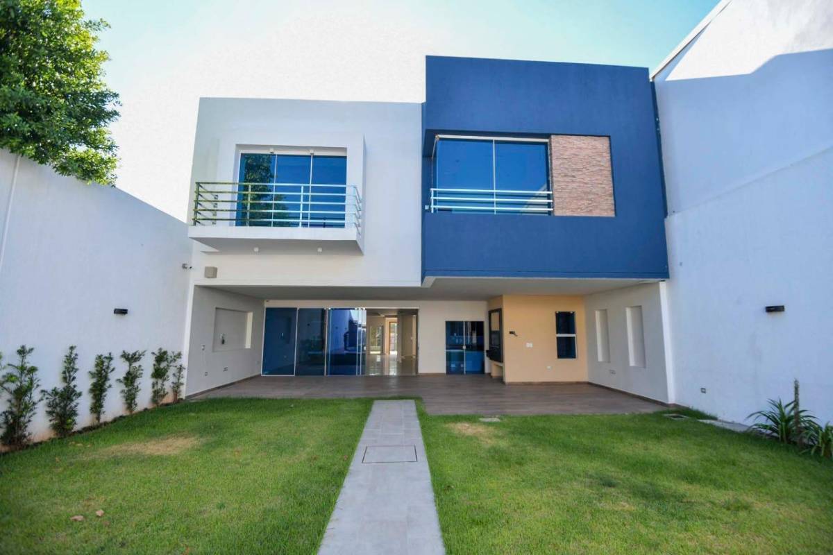Alquilo residencia de 4 dormitorios en Luque. Zona CIT / Colegio Trinity — foto 3