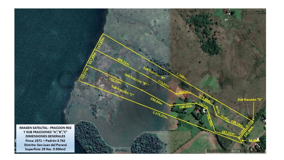 EN VENTA – Terreno De 200.000 m² Frente Al Río Paraná En San Juan del Paraná — foto 2