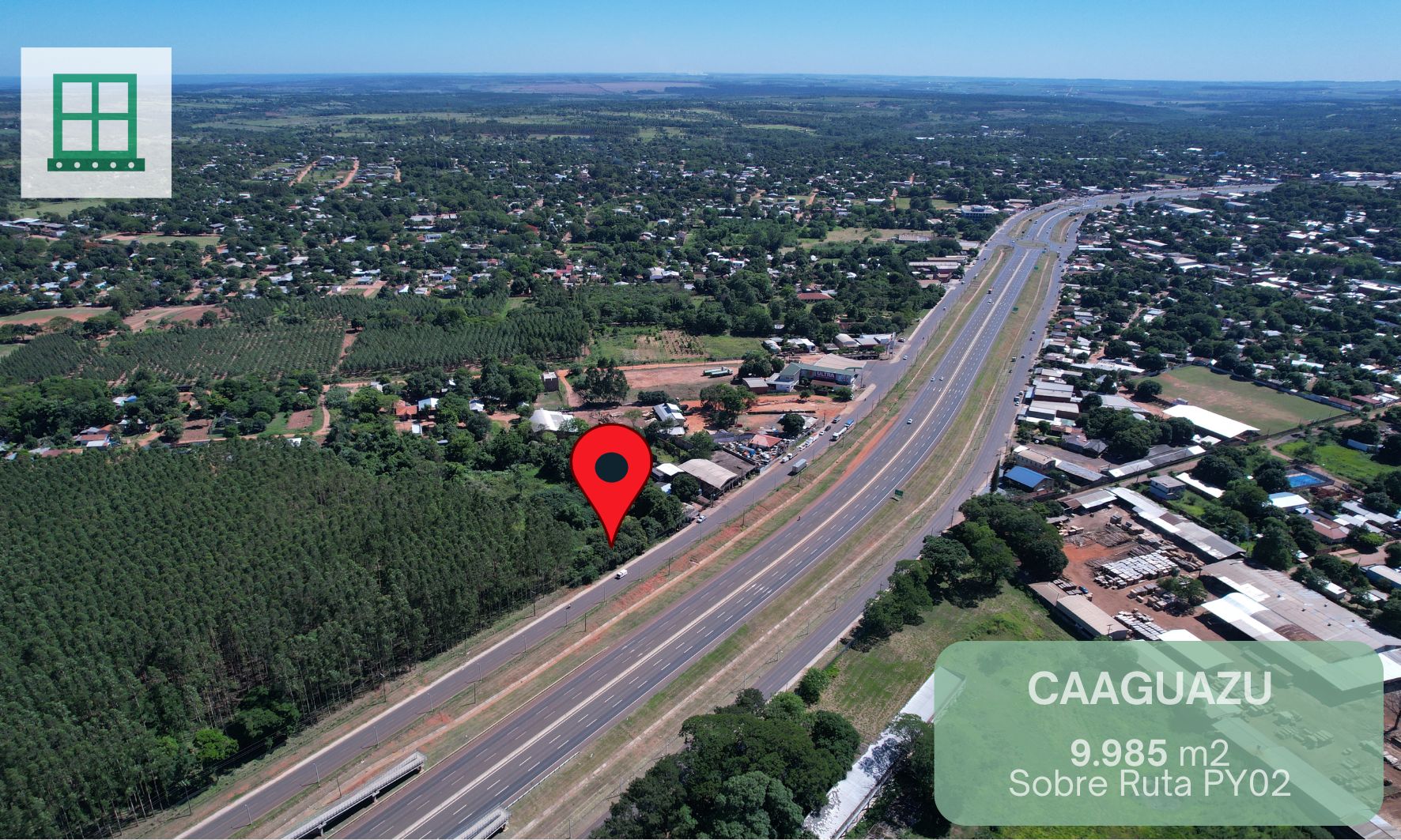 Terreno en venta en Caaguazú — foto 2