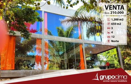 Lujosa Casa En Venta En El Urubo !!