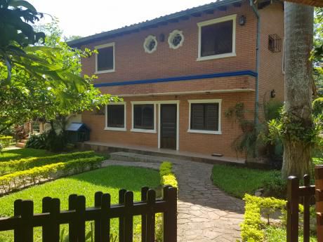 Vendo Hermosa Casa Quinta De 3 Has. En Limpio