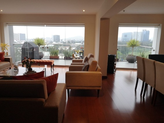 Departamento en alquiler en Santiago de Surco