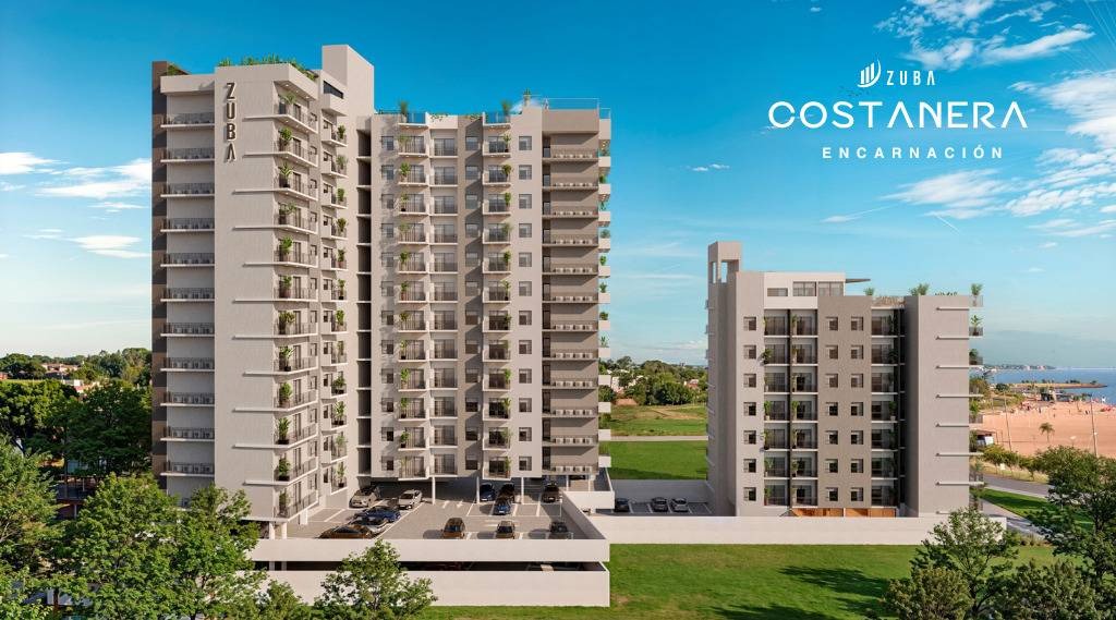 VENDO DEPARTAMENTOS EN POZO - ZUBA COSTANERA EN ENCARNACION — foto 2