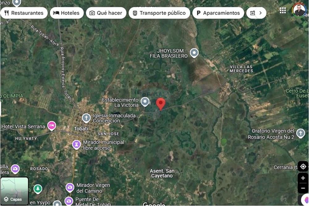 VENDO 150 HECTAREAS EN TOBATI CORDILLERA — foto 3