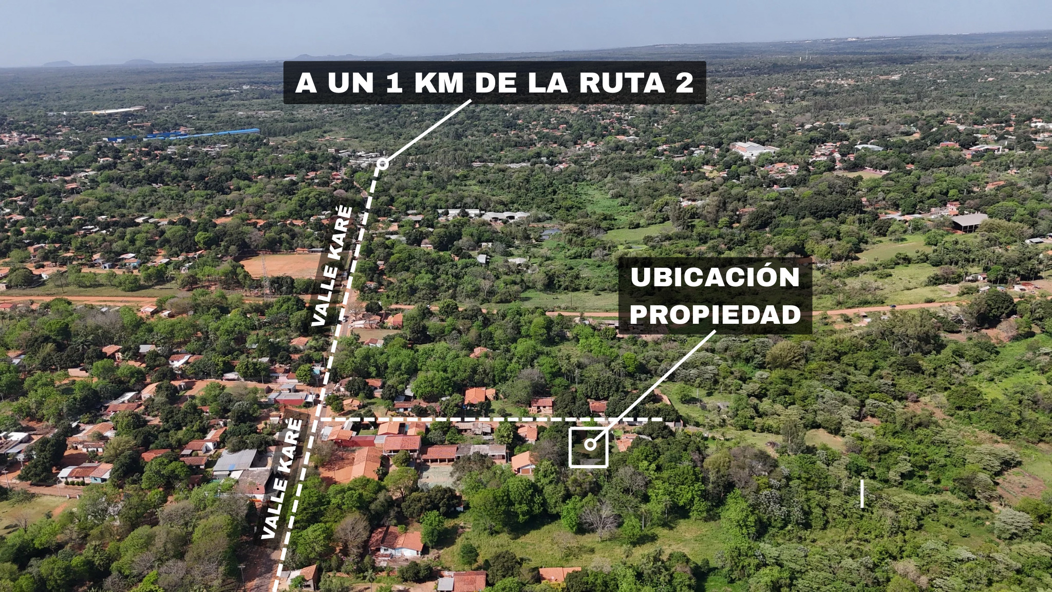 Terreno en venta en Valle Kare Itaugua 728 m2 — foto 3