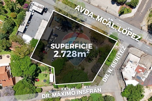 Terreno en venta sobre Mariscal López – Villa Aurelia