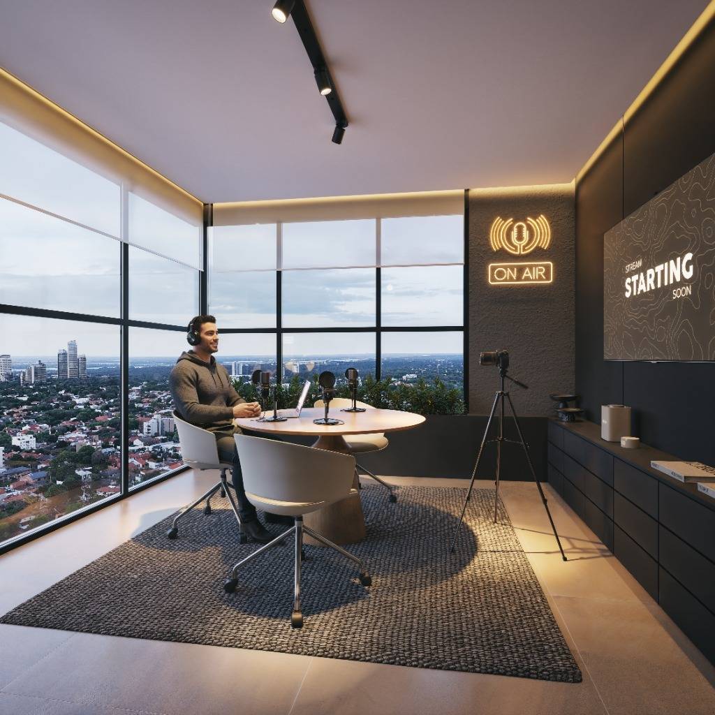 Vendo Departamento Mono Amiente en ÆTHER — foto 2