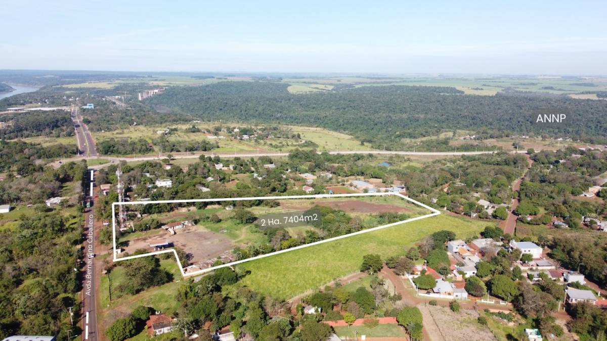 Vendo Terreno ubicación ideal para centro logístico – Alto Paraná — foto 2