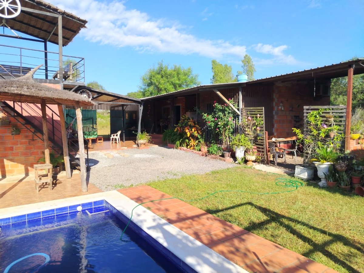 VENDO O PERMUTO QUINTA EN PIRIBEBUY — foto 2