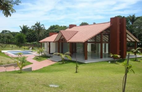 Vendo Terreno En El Urubo, Frente A Rest. “la Casa Del Camba"