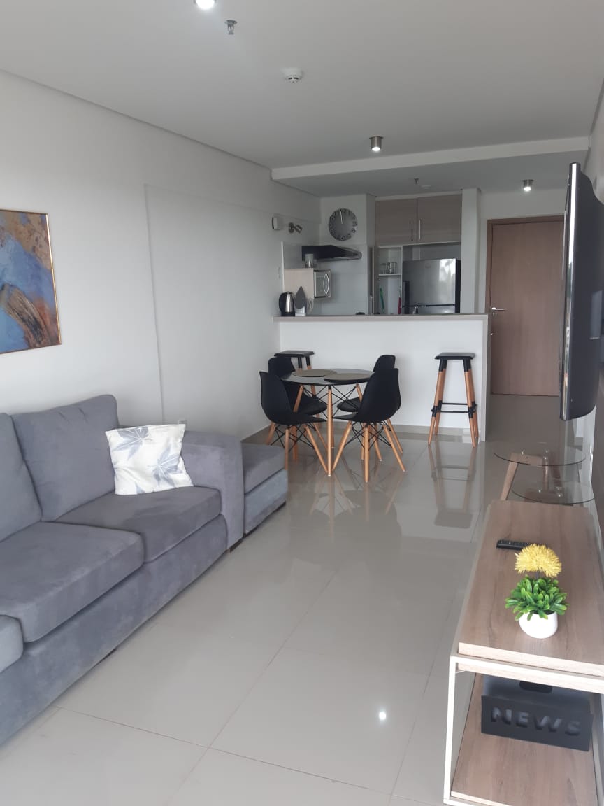 Alquilo Departamento Amoblado De Un Dormitorio En Barrio Mburucuya — foto 3